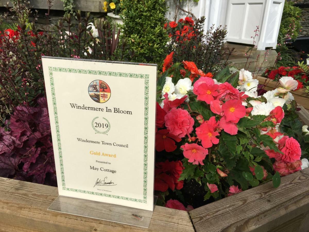May Cottage B&B Bowness-on-Windermere Bagian luar foto